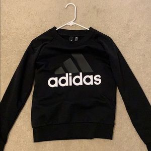Adidas Black Sweater